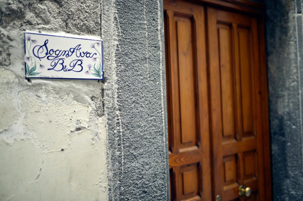 B&B Sognava Salerno Exteriér fotografie