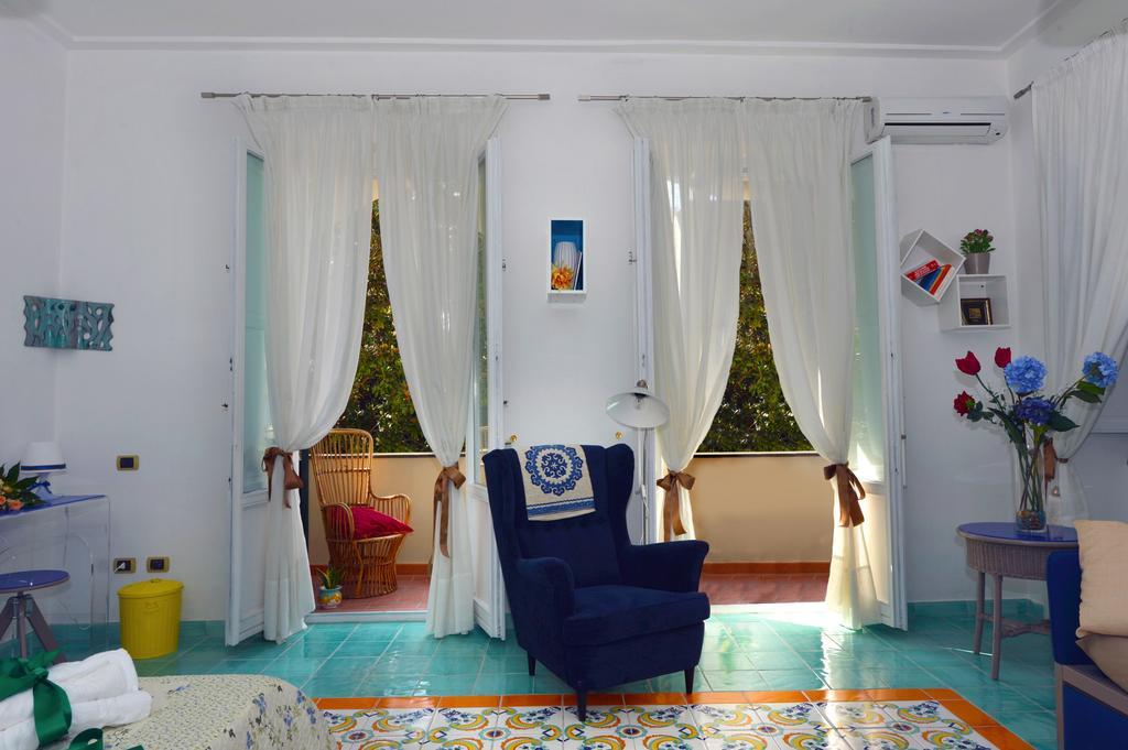 B&B Sognava Salerno Pokoj fotografie