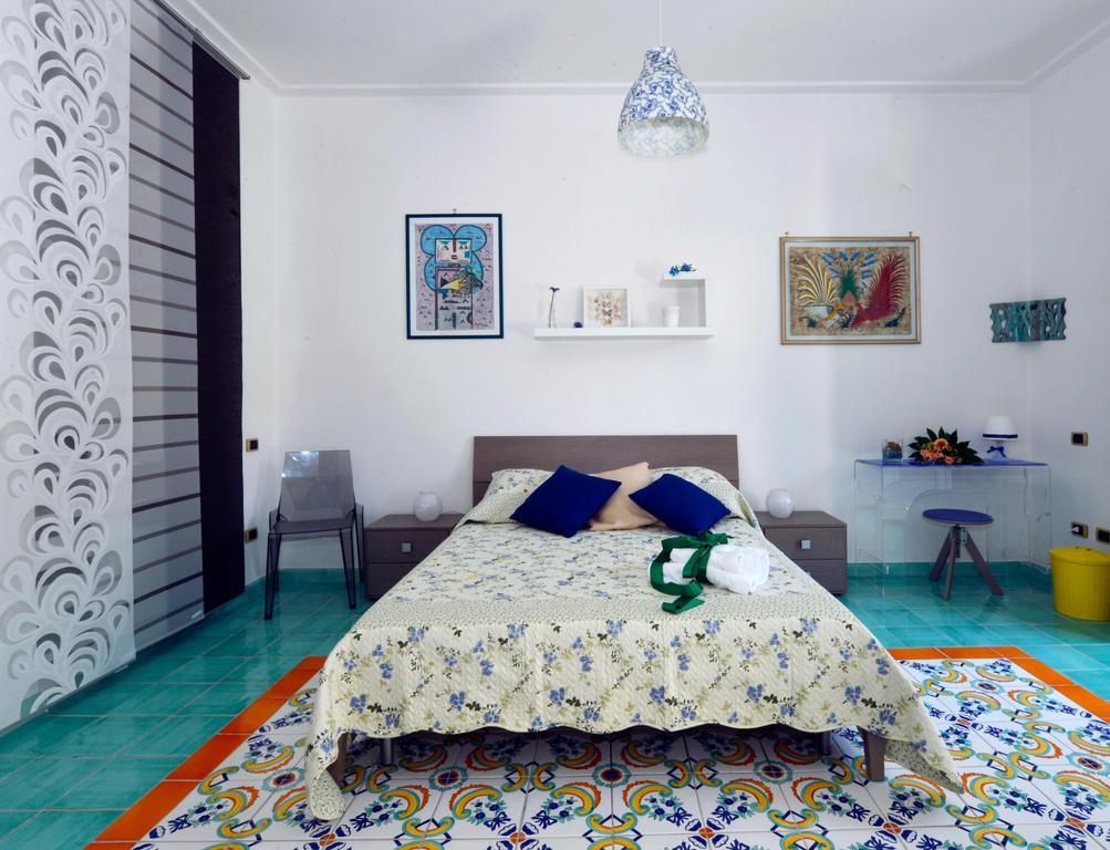 B&B Sognava Salerno Pokoj fotografie